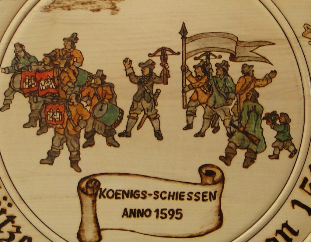 image-22 Die Königsscheibe 2022 der Schützengilde Höxter
