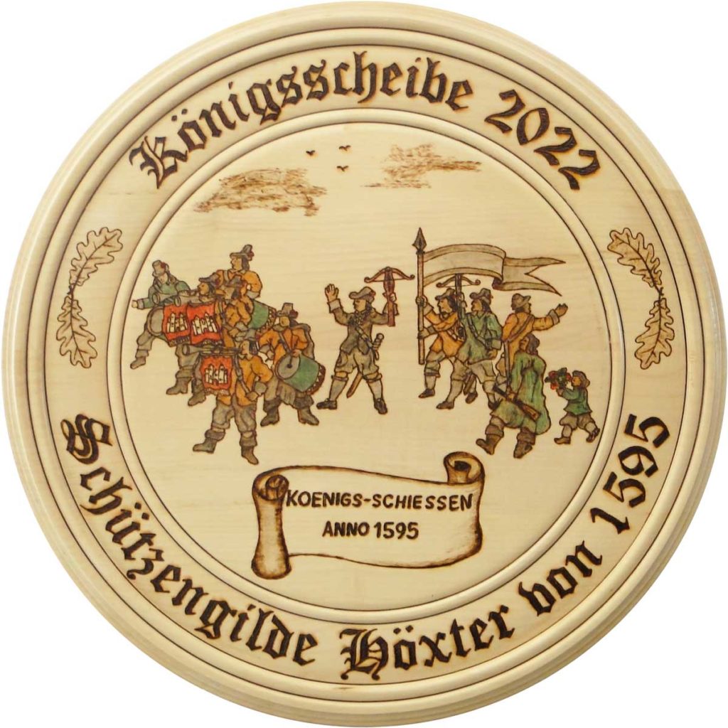 koenigsscheibe-der-schuetzengilde-hoexter-1024x1024 Die Königsscheibe 2022 der Schützengilde Höxter