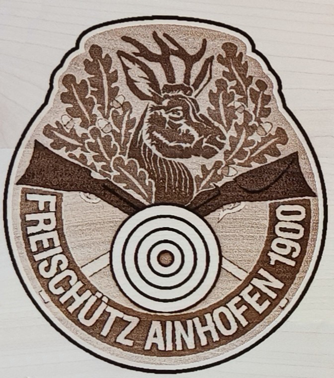 Wappen-1 125 Jahre Freischütz Ainhofen