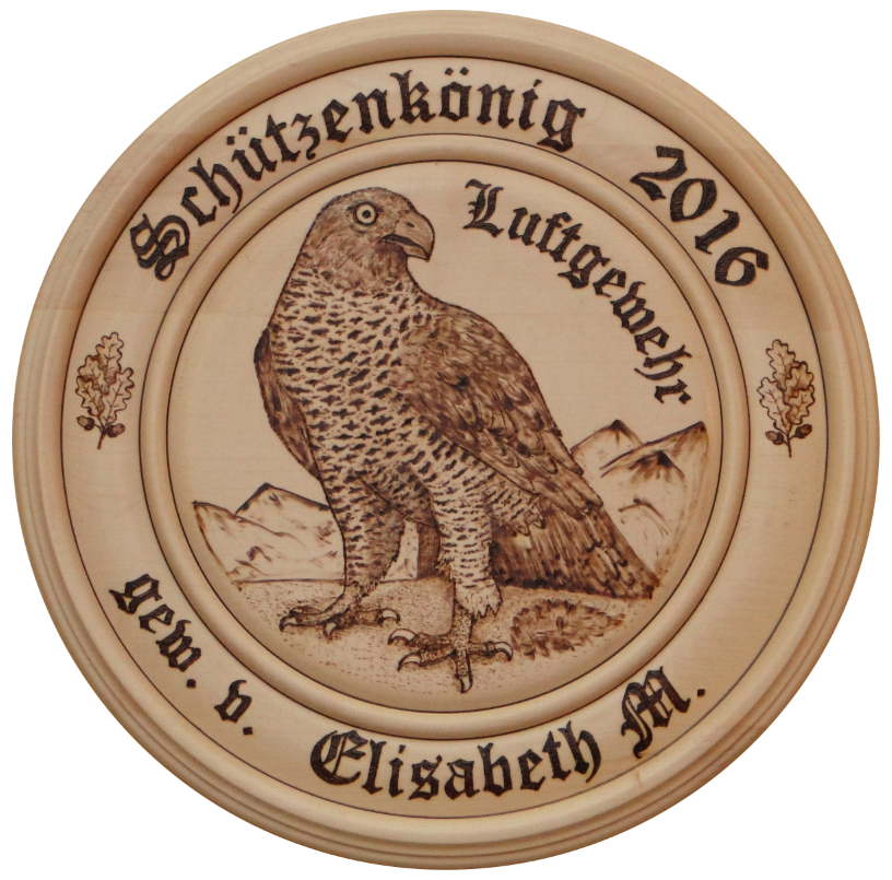 image-13 Königsscheibe für den Schützenkönig