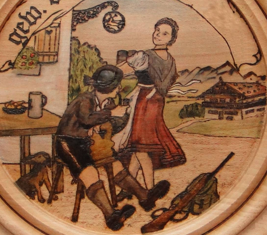 image Ein Stück Heimat: Die Schützenscheibe der Schützenliesl