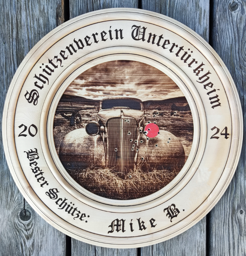 image Auszeichnung für den besten Schützen